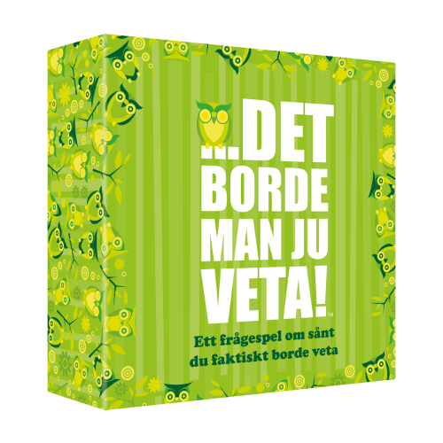 Bild på Det borde man ju veta!