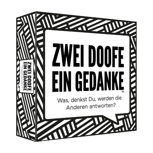 Bild von Zwei doofe ein gedanke
