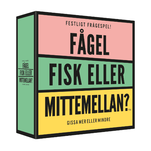 Bild på Fågel, Fisk eller Mittemellan?