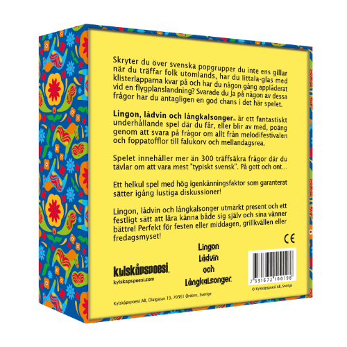 Bild på  Lingon, Lådvin och Långkalsonger
