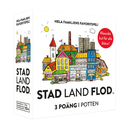 Bild på Stad-Land-Flod Kortspel
