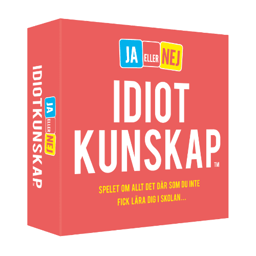Bild på Idiotkunskap - Ja eller Nej