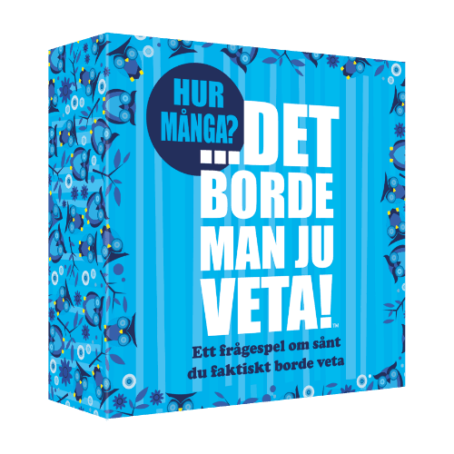 Bild på Det borde man ju veta! - Hur många?