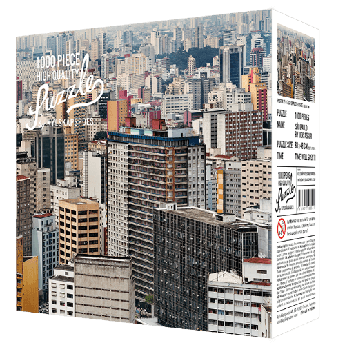 Bild von Puzzle Sao Paulo by Jens Assur