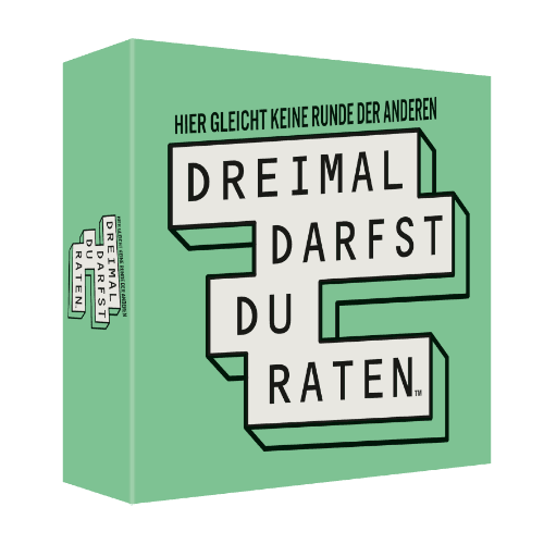 Bild von Dreimal darfst du raten