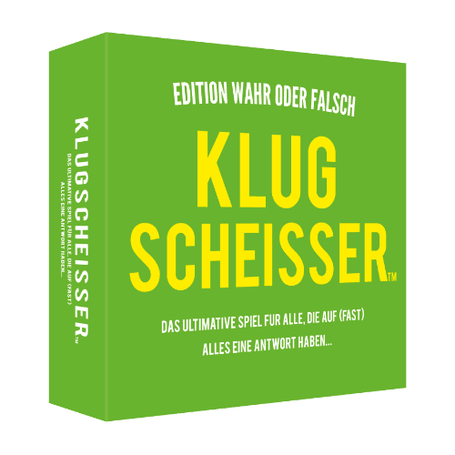 Bild von KLUGSCHEISSER – Edition Wahr oder Falsch