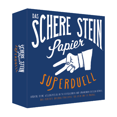 Bild von Das Schere, Stein, Papier Duell