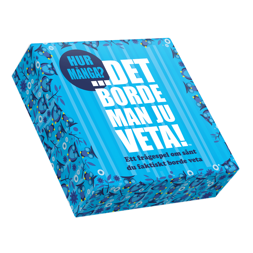 Det borde man ju veta! - Hur många?