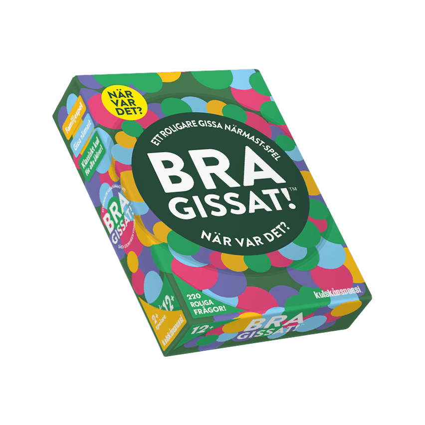 Bra gissat - När var det?