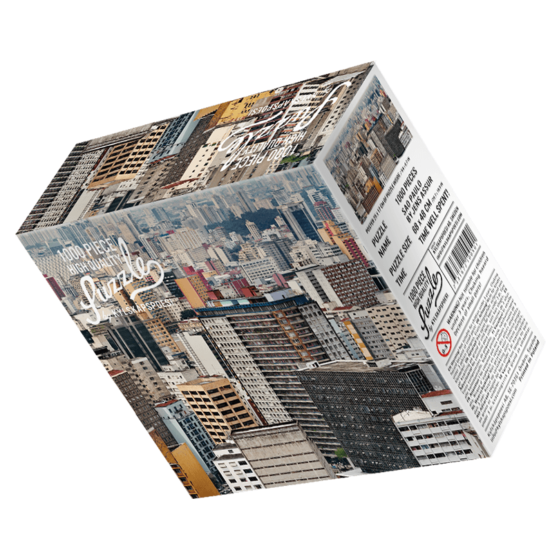 Puzzle Sao Paulo by Jens Assur