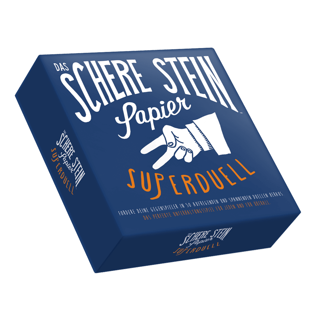 Das Schere, Stein, Papier Duell