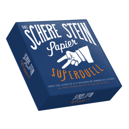 Bild von Das Schere, Stein, Papier Duell