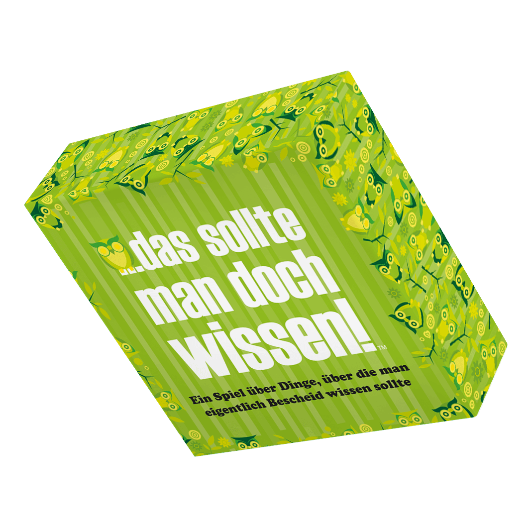 Das sollte man doch wissen!