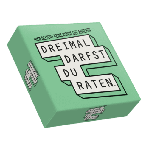 Bild von Dreimal darfst du raten