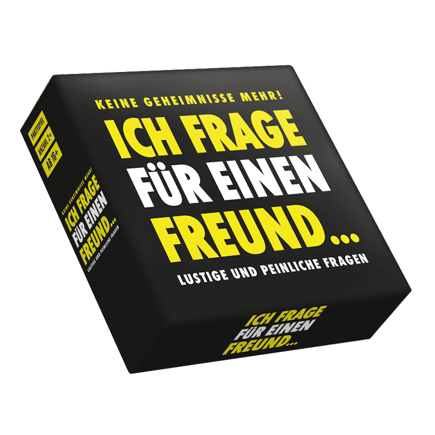 Ich frage für einen freund