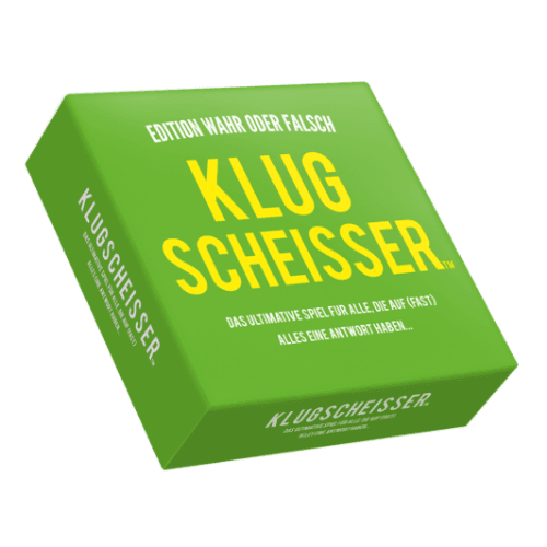 Bild von KLUGSCHEISSER – Edition Wahr oder Falsch