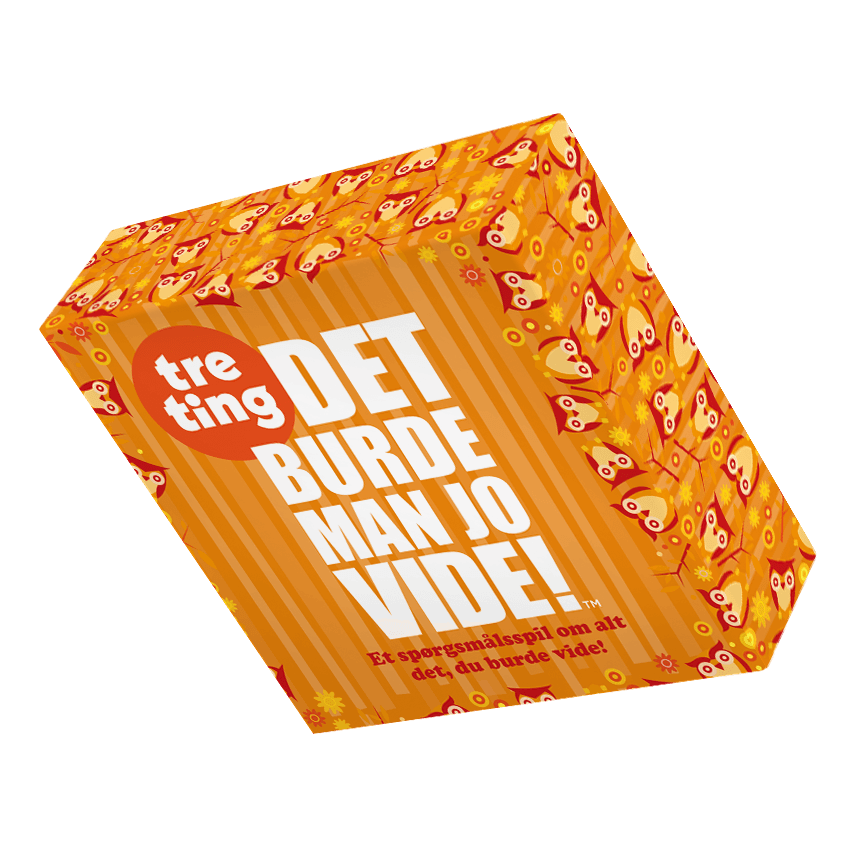Det burde man jo vide - Tre ting