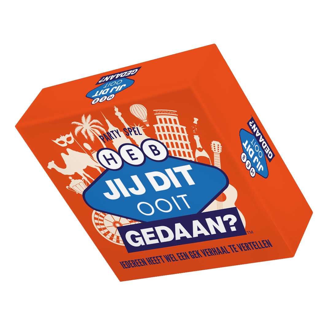Heb jij dit ooit gedaan?