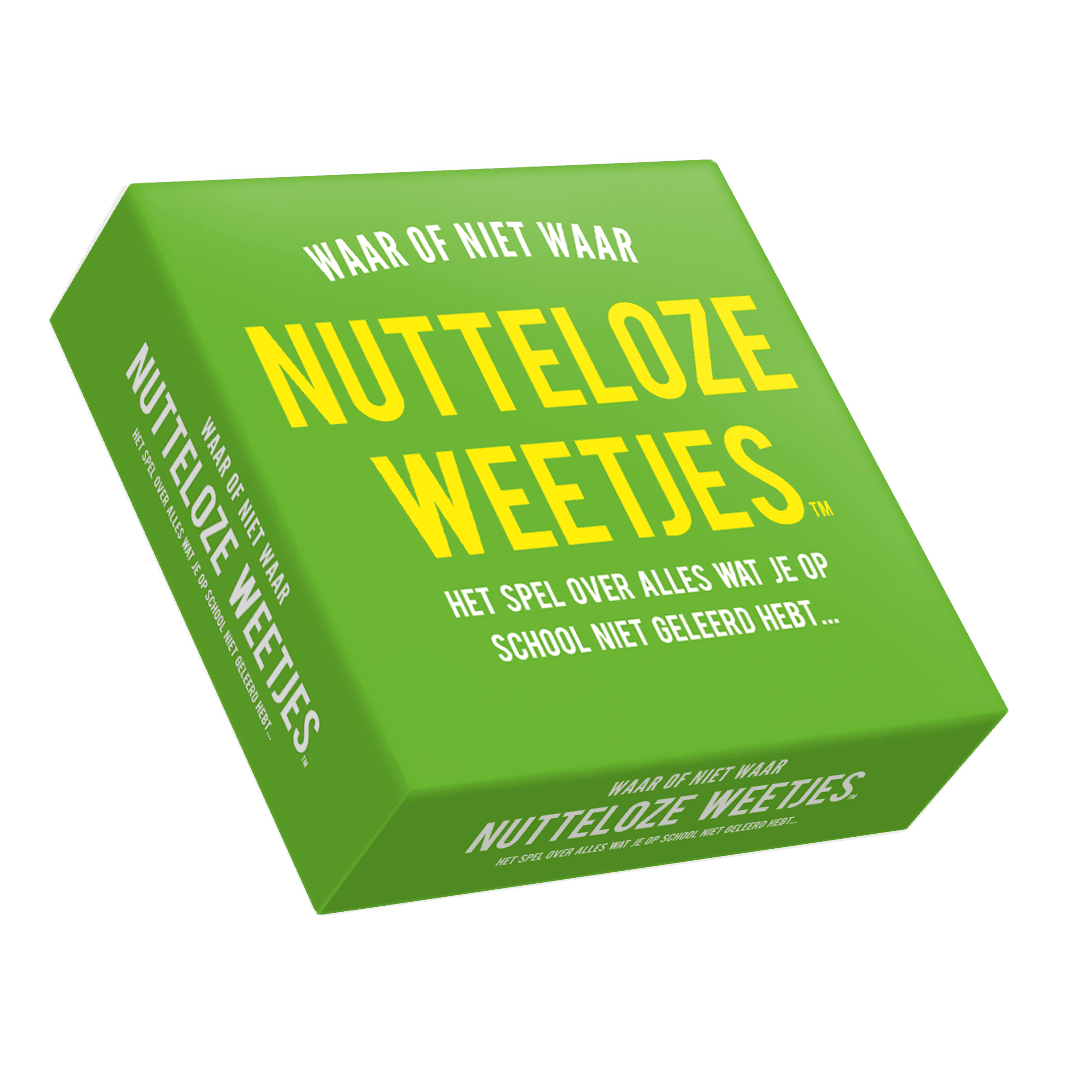 Nutteloze weetjes - Waar of Niet 