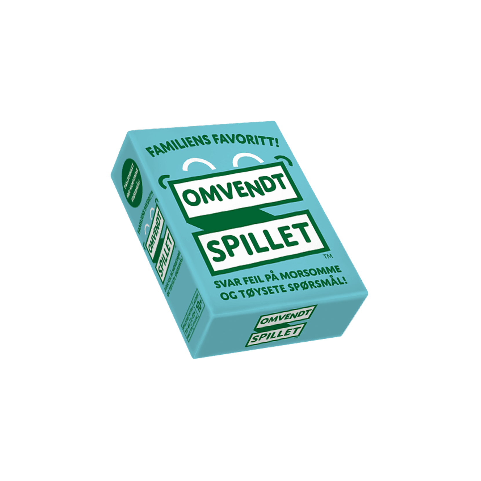 Omvendtspillet - Familiens favoritt!