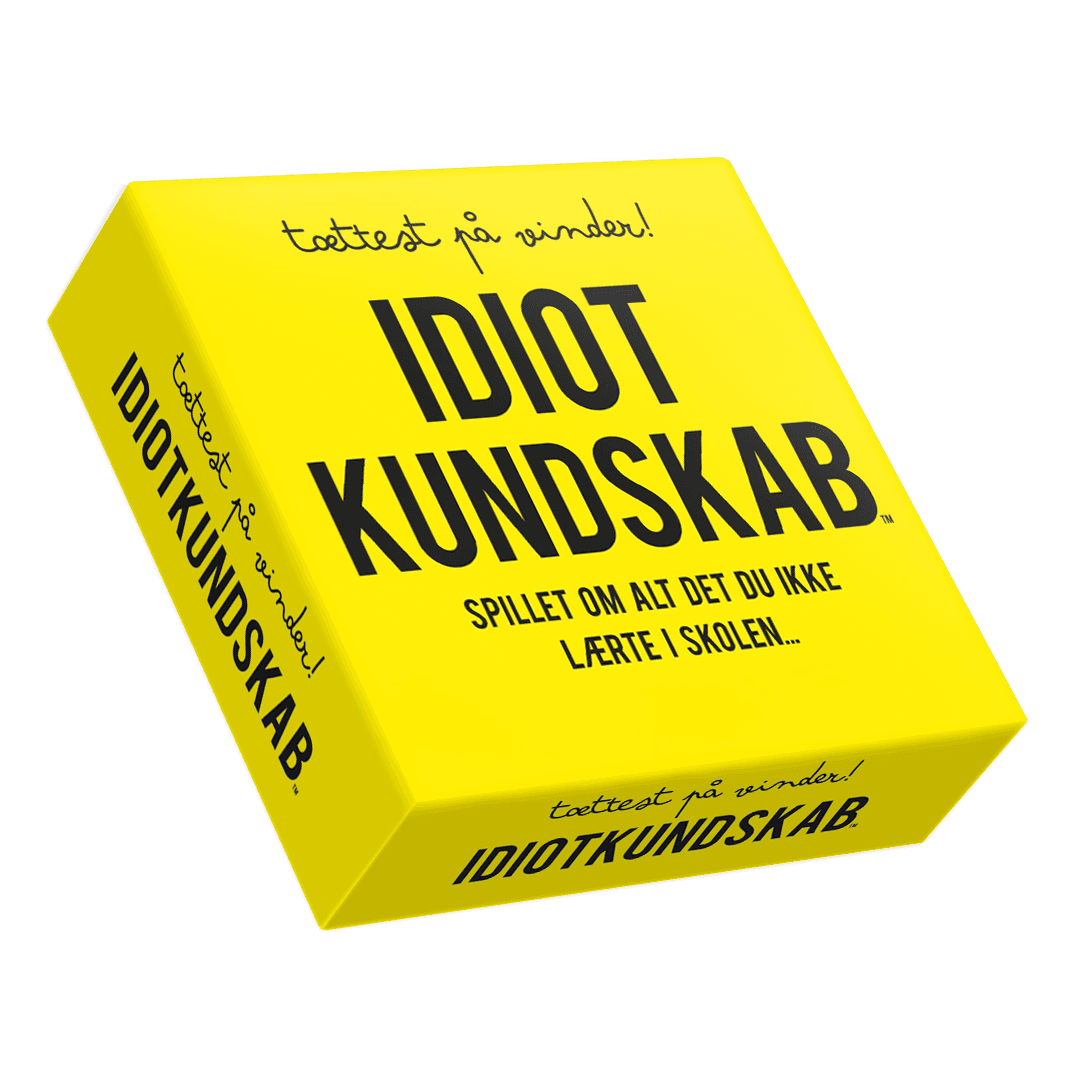 Idiotkundskab - Tættest på vinder
