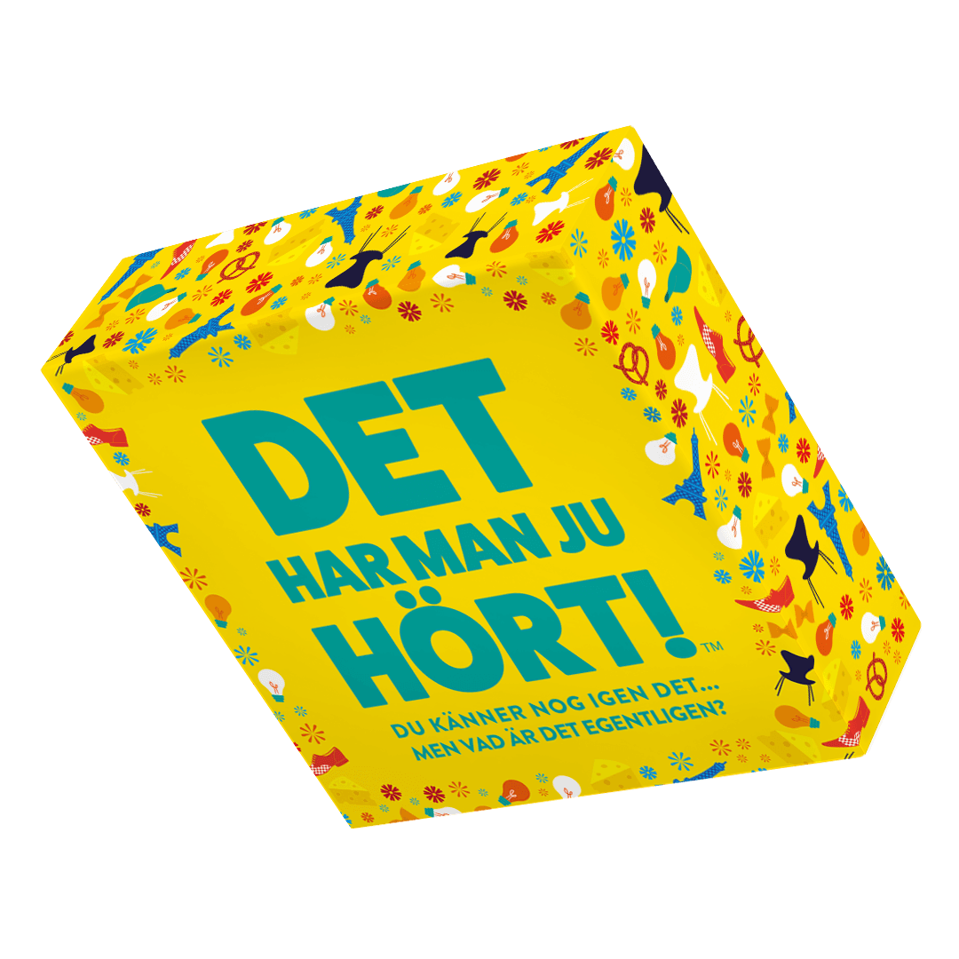 Det har man ju hört