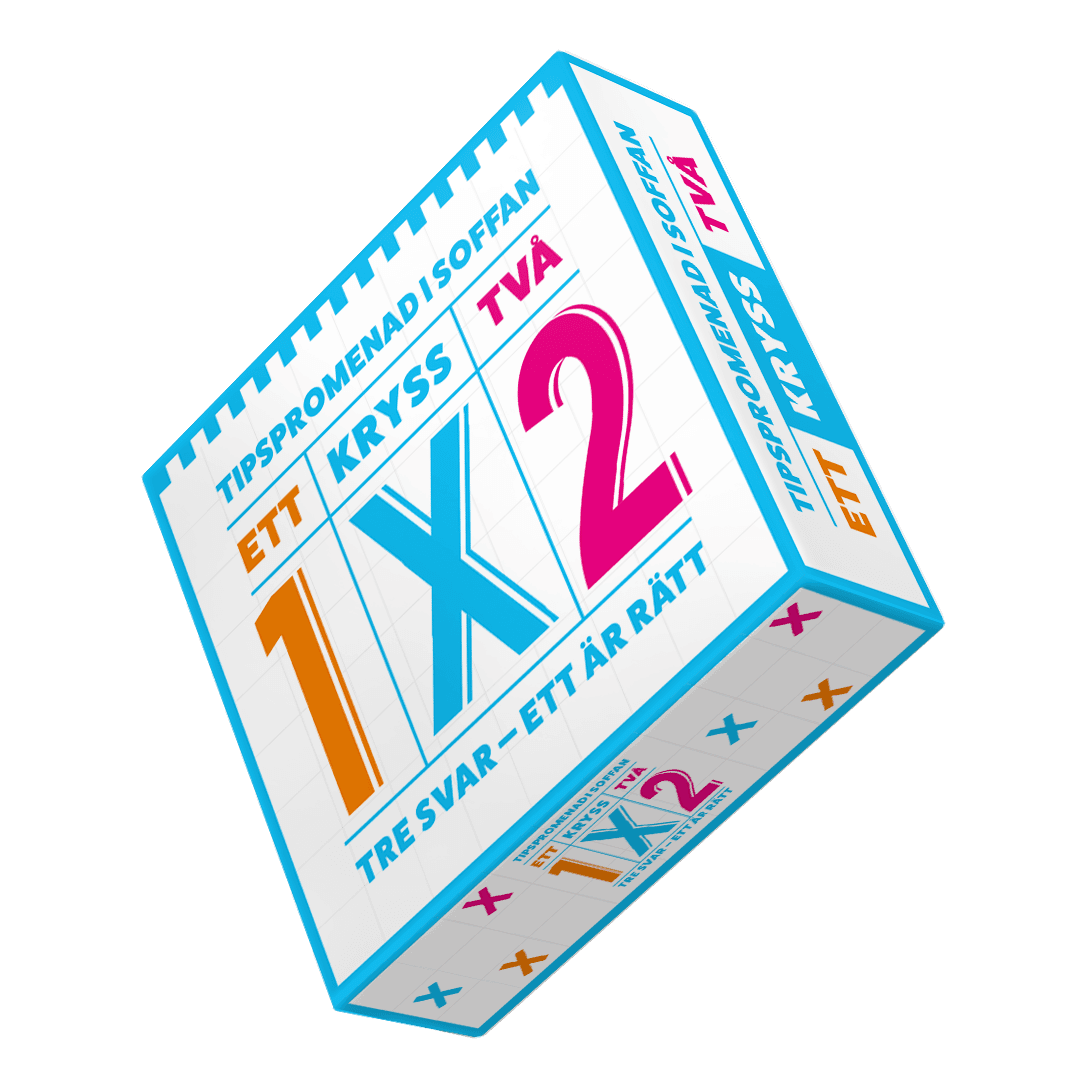 1X2 - Tipspromenad i soffan