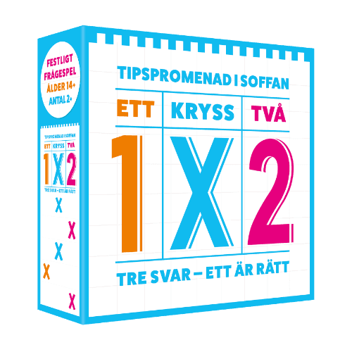 Bild på 1X2 - Tipspromenad i soffan