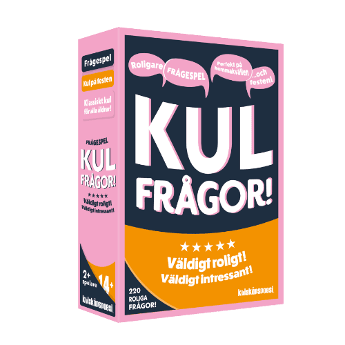 Bild på Kul frågor!