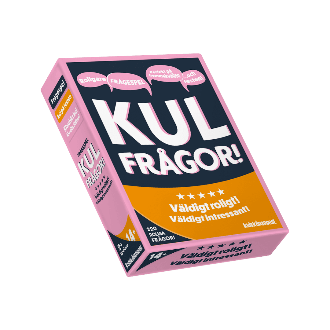 Kul frågor!