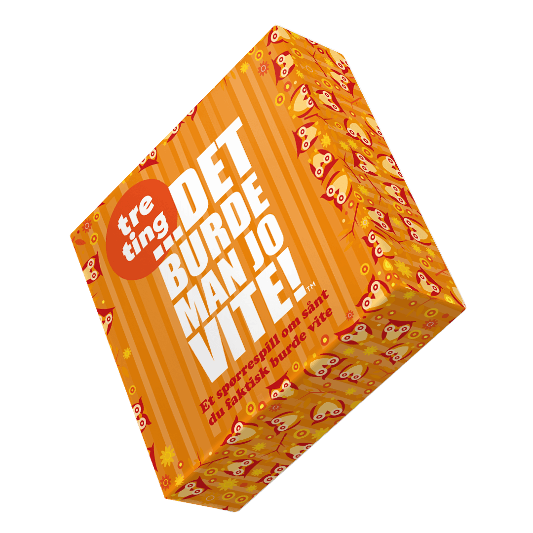Det burde man jo vite - Tre ting