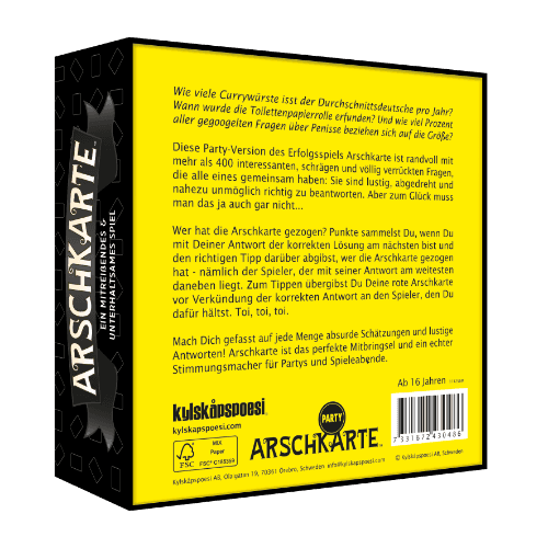 Bild von Arschkarte - Party