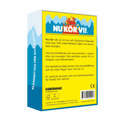 Bild på Nu kör vi!