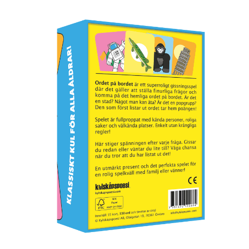 Bild på Ordet på bordet