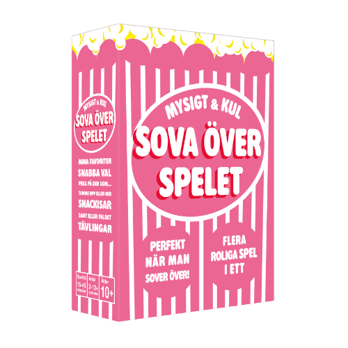 Bild på Sova över-spelet