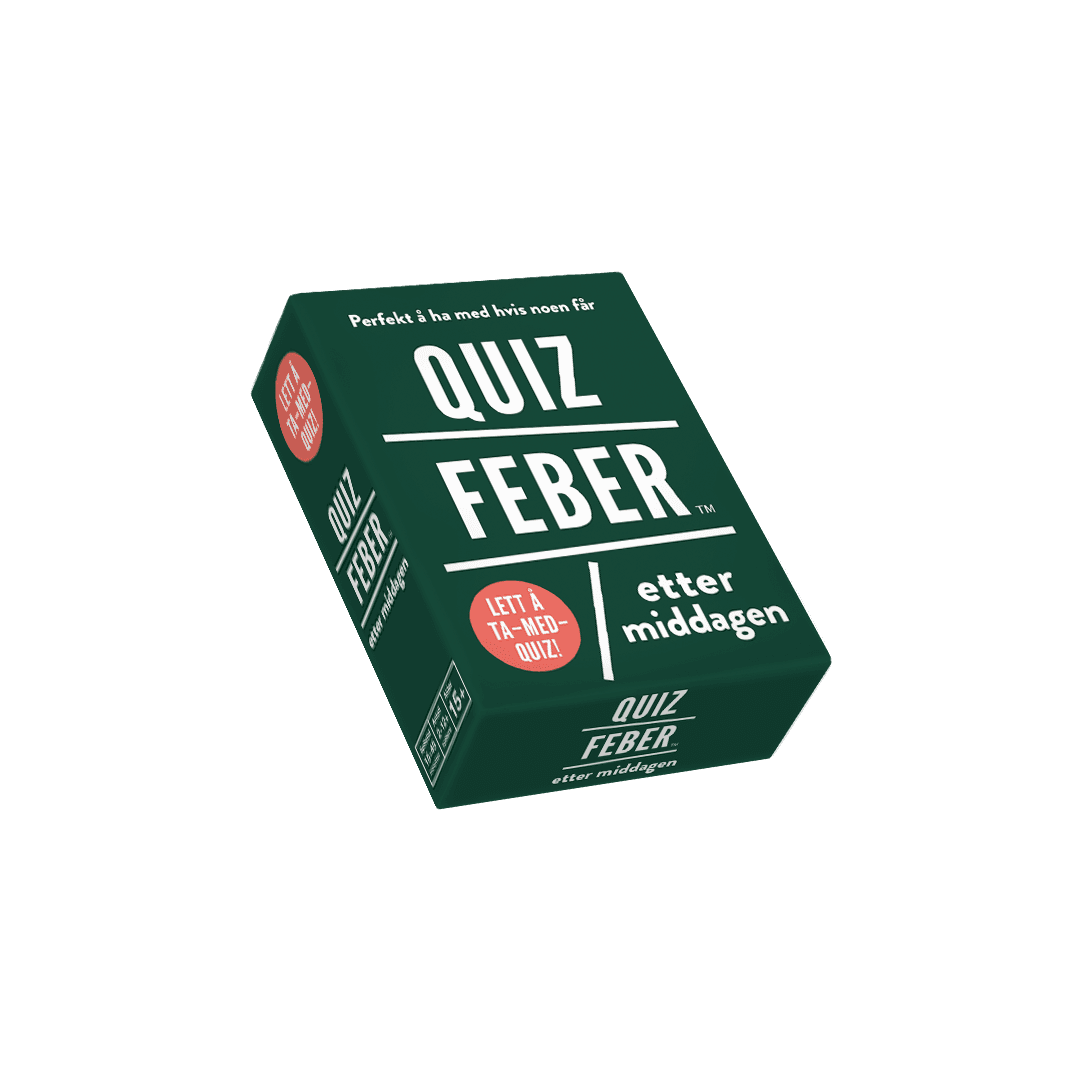 Quizfeber - Etter middag