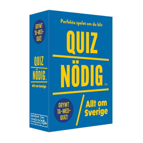 Bild på QuizNödig - Allt om Sverige