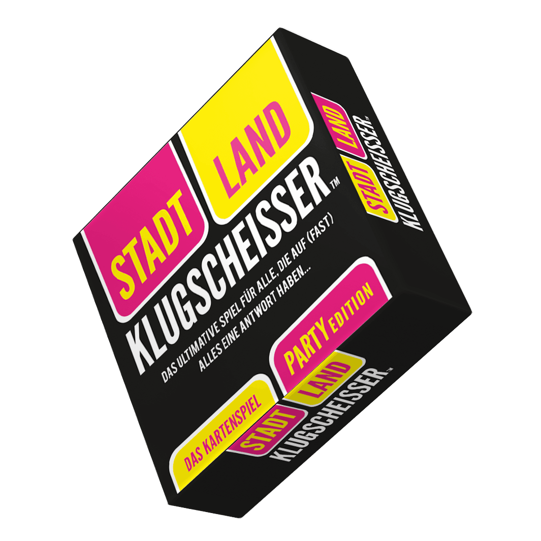 STADT, LAND, KLUGSCHEISSER - Party