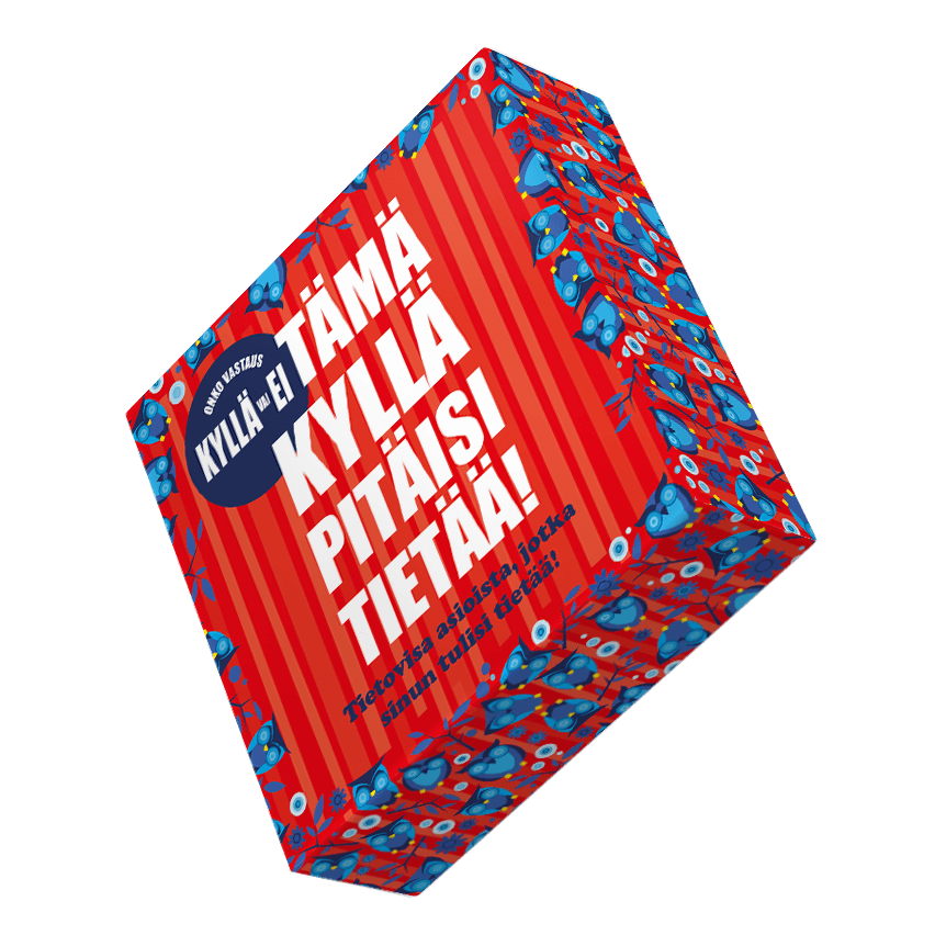 Tämä kyllä pitäisi tietää - Kyllä vai Ei