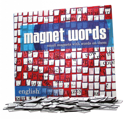 Magnetwörter Englisch