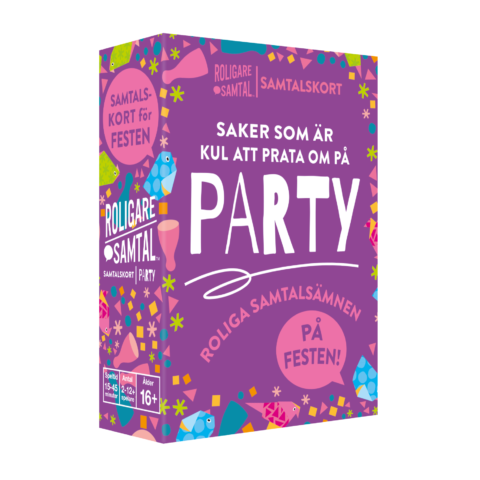 PARTY – Roligare samtal